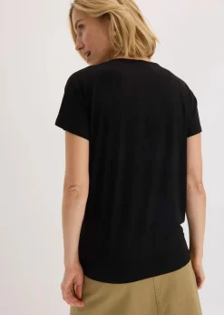 Shirt mit dekorativem Ring