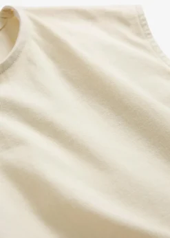 Shirt mit elastischem Bündchen