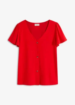 Shirt mit Knopfleiste