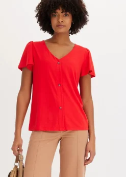 Shirt mit Knopfleiste