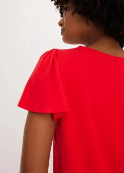 Shirt mit Knopfleiste