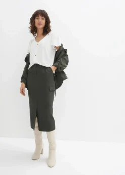 Shirt mit Knopfleiste