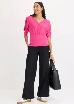 Shirt mit Knopfleiste