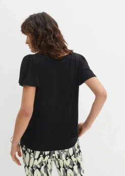 Shirt mit Knopfleiste