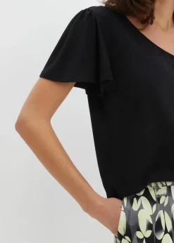 Shirt mit Knopfleiste