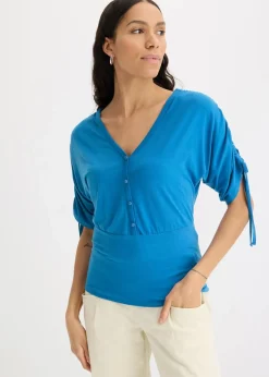 Shirt mit Knopfleiste