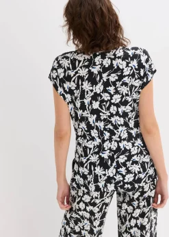 Shirt mit Knotenoptik