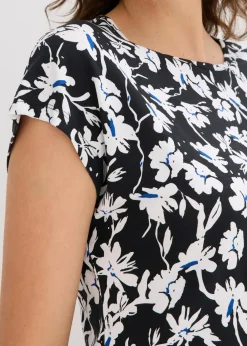 Shirt mit Knotenoptik