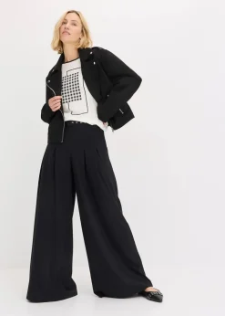 Shirt mit Kontrast Piping