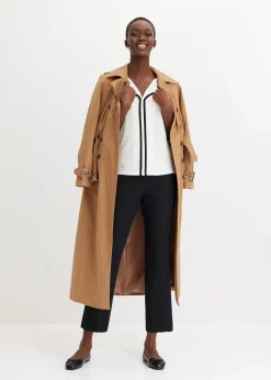 Shirt mit Kontrastblende