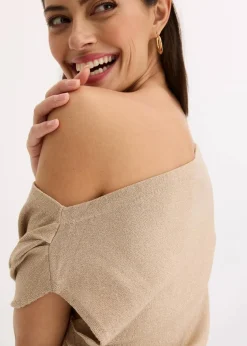 Shirt mit One-Shoulder