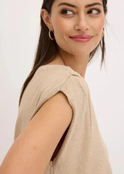 Shirt mit One-Shoulder