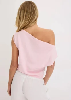 Shirt mit One-Shoulder