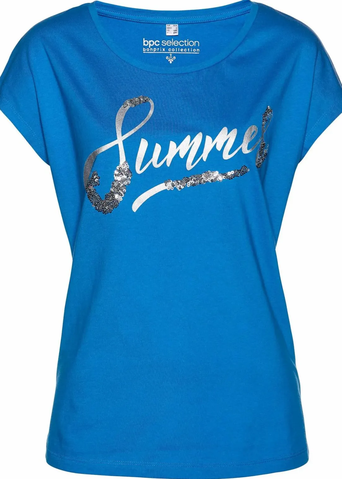 Shirt mit Pailletten