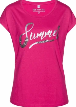 Shirt mit Pailletten