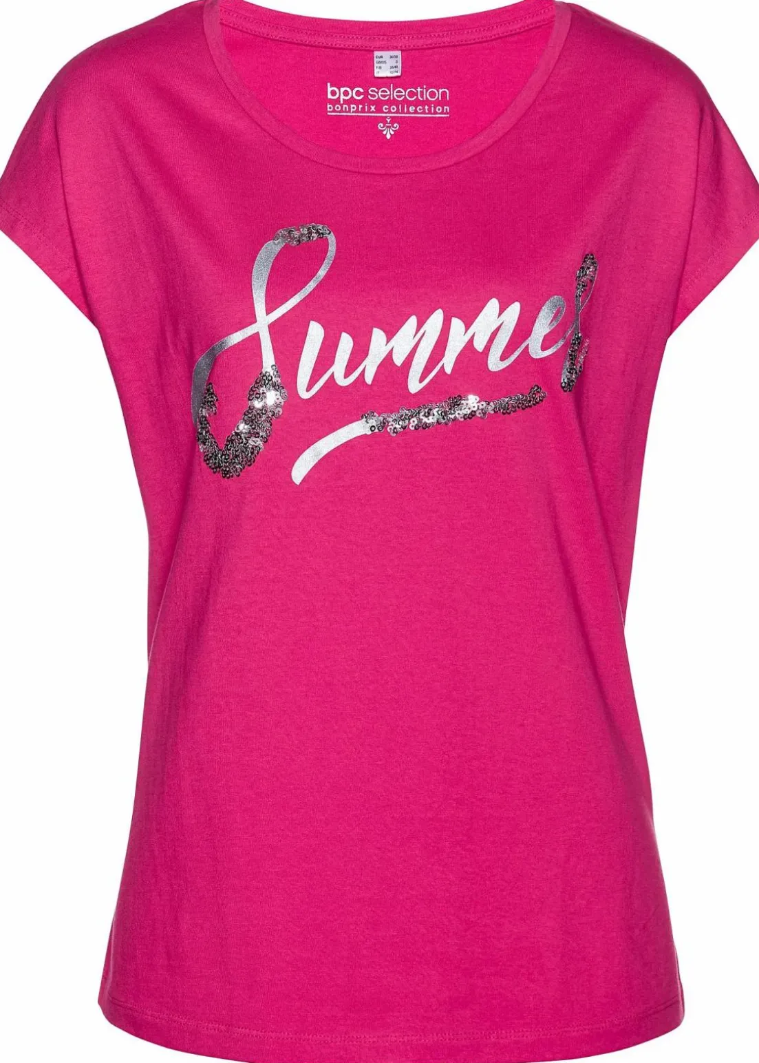 Shirt mit Pailletten