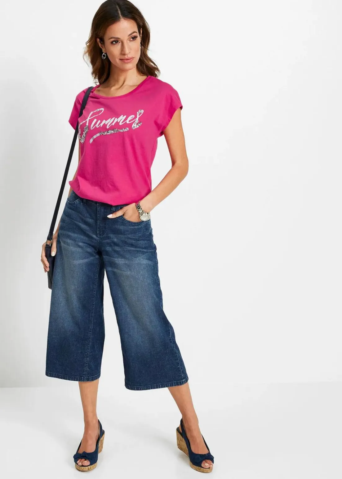 Shirt mit Pailletten