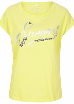 Shirt mit Pailletten