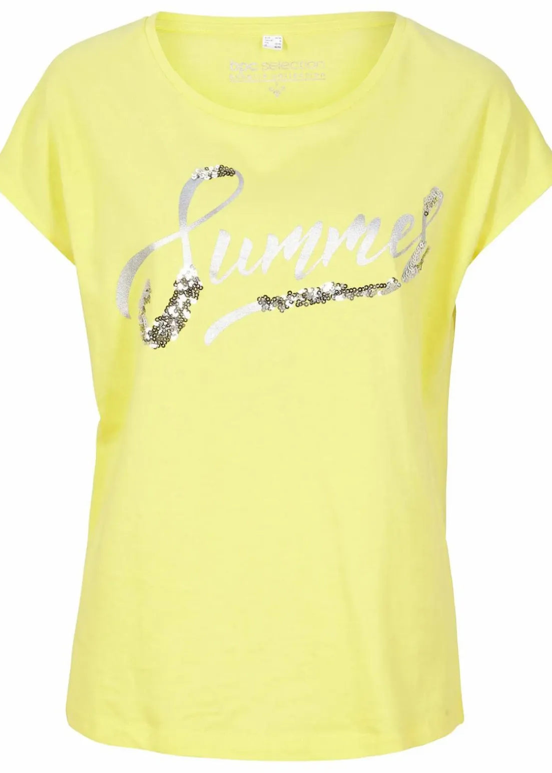 Shirt mit Pailletten