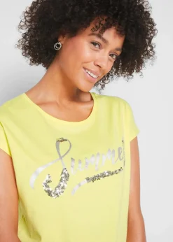 Shirt mit Pailletten