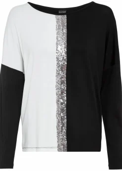 Shirt mit Pailletten