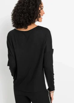 Shirt mit Pailletten