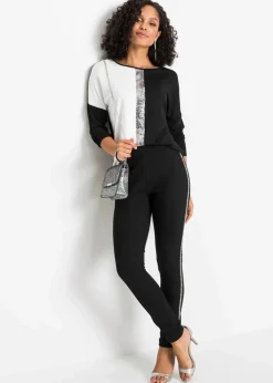 Shirt mit Pailletten