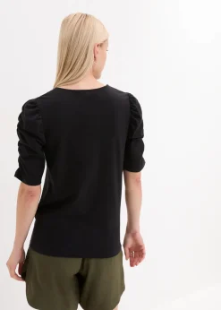 Shirt mit Puffärmeln