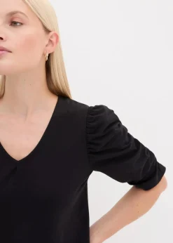 Shirt mit Puffärmeln