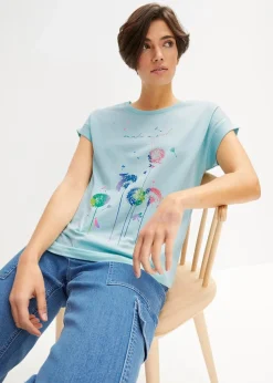 Shirt mit Pusteblumen