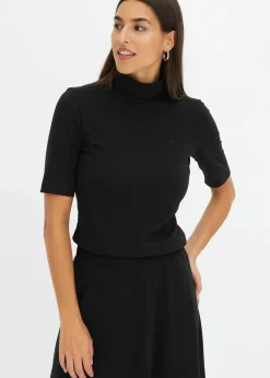 Shirt mit Rollkragen