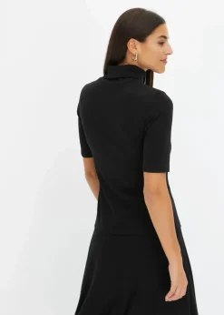 Shirt mit Rollkragen