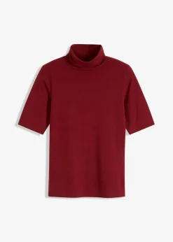 Shirt mit Rollkragen