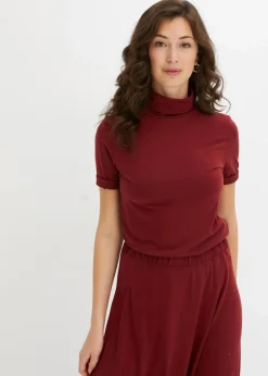 Shirt mit Rollkragen