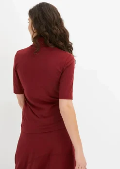 Shirt mit Rollkragen