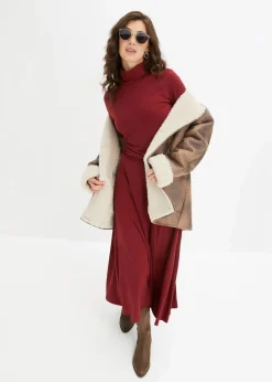 Shirt mit Rollkragen