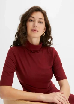 Shirt mit Rollkragen