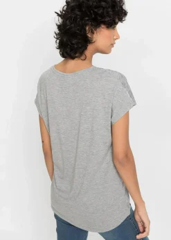 Shirt mit Schmetterlingsdruck