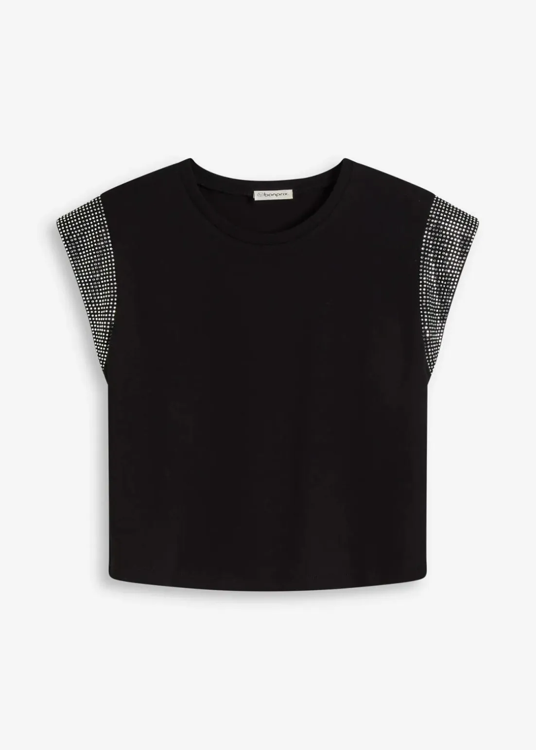 Shirt mit Schulterpolstern