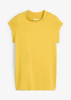 Shirt mit Seidenanteil