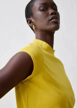 Shirt mit Seidenanteil