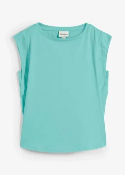 Shirt mit Seidenanteil