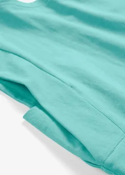 Shirt mit Seidenanteil