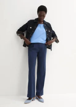 Shirt mit Seidenanteil