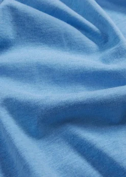 Shirt mit Seidenanteil