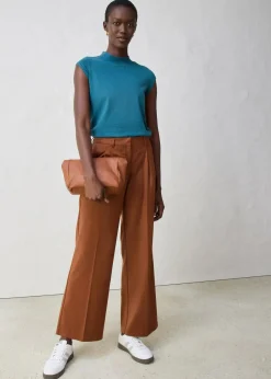 Shirt mit Seidenanteil