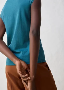 Shirt mit Seidenanteil