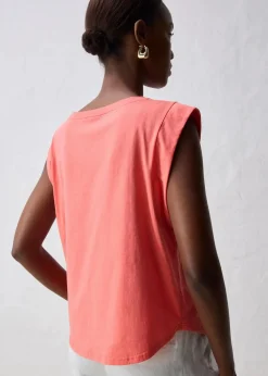 Shirt mit Seidenanteil