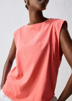 Shirt mit Seidenanteil