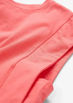 Shirt mit Seidenanteil